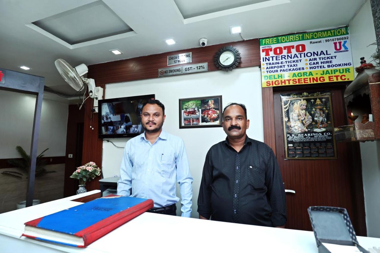Hotel Toto International Dx Nowe Delhi Zewnętrze zdjęcie